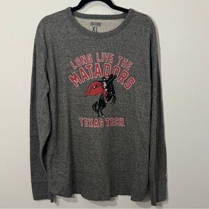 Texas Tech “Long Live the Matadors” Long Sleeve Shirt – Tailgate Clothing, XL